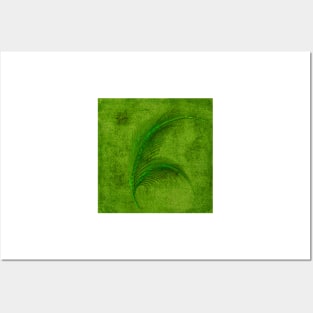 FERN SO GREEN PALM Posters and Art